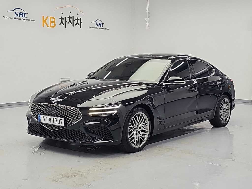 제네시스 더 뉴 G70 가솔린 2.0T 2WD