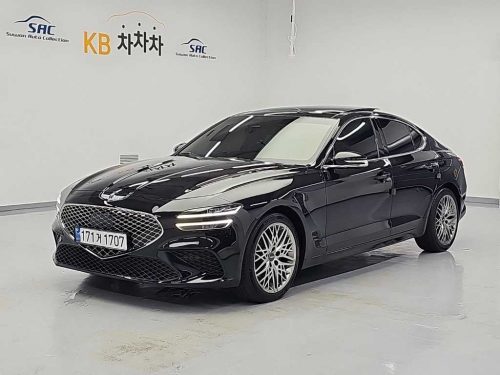 제네시스 더 뉴 G70 가솔린 2.0T 2WD