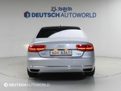 아우디 뉴A8 4.0 TFSI 콰트로 LWB 사진 4