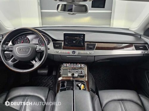 아우디 뉴A8 4.0 TFSI 콰트로 LWB 사진 모두보기