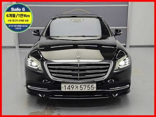 벤츠 S클래스-W222 S 450L 4MATIC
