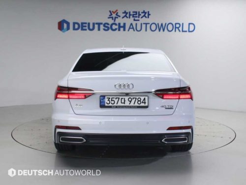 아우디 A6 (C8) 40 TDI 콰트로 프리미엄 사진 4