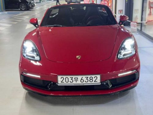 포르쉐 718 박스터 2.5 GTS