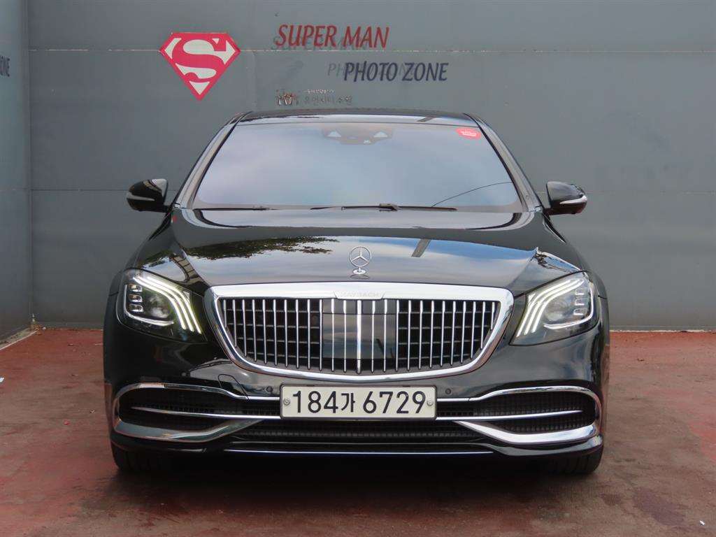 벤츠 S클래스-W222 마이바흐 S 560 4MATIC 사진 2