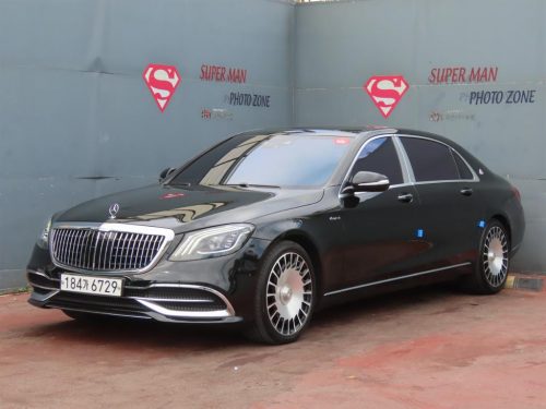 벤츠 S클래스-W222 마이바흐 S 560 4MATIC