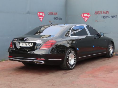 벤츠 S클래스-W222 마이바흐 S 560 4MATIC 사진 3