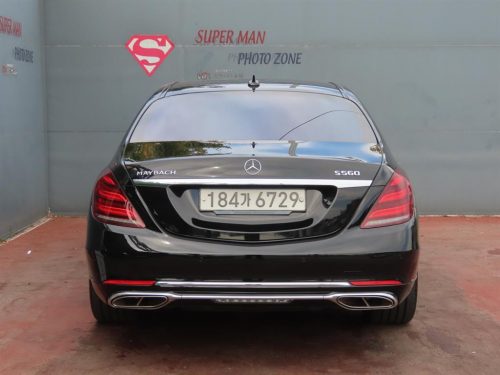 벤츠 S클래스-W222 마이바흐 S 560 4MATIC 사진 4