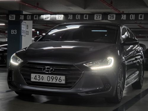 현대 아반떼 AD 1.6 GDI 프리미엄