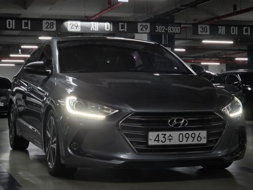현대 아반떼 AD 1.6 GDI 프리미엄 사진 3