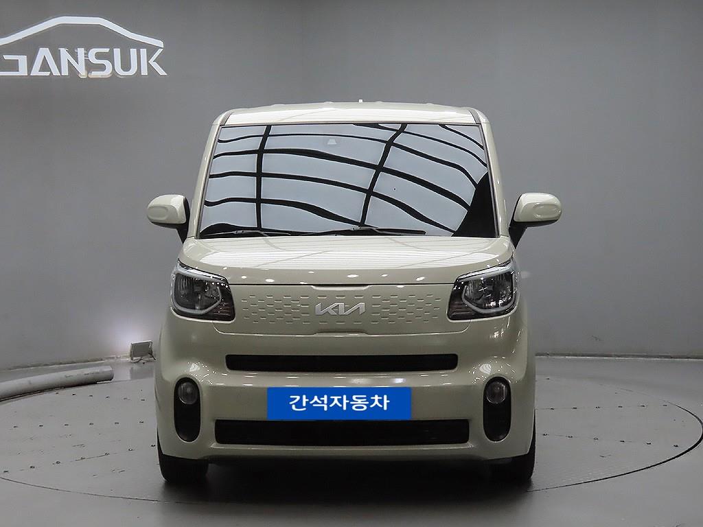 기아 더 뉴 레이 2인승 밴