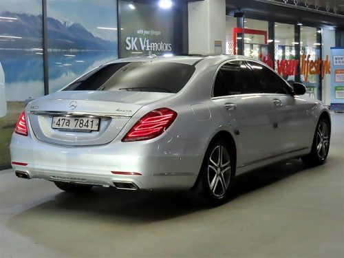 벤츠 S클래스-W222 S 400L 4MATIC 사진 4