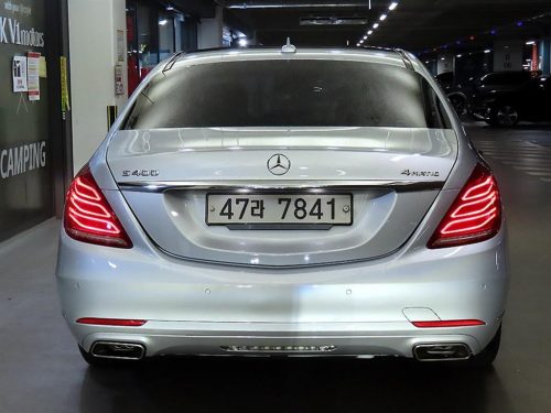 벤츠 S클래스-W222 S 400L 4MATIC 사진 5