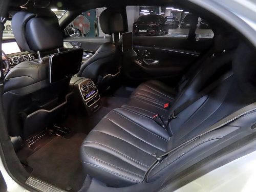 벤츠 S클래스-W222 S 400L 4MATIC 사진 모두보기