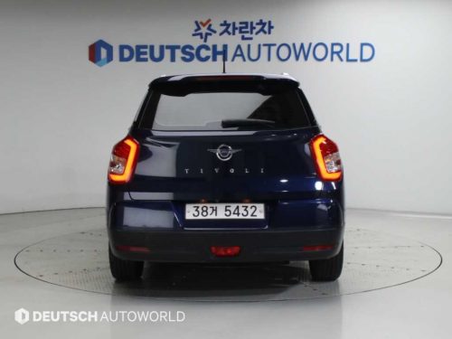 KG모빌리티(쌍용) 티볼리 에어 2WD 가솔린 1.6 RX 사진 4