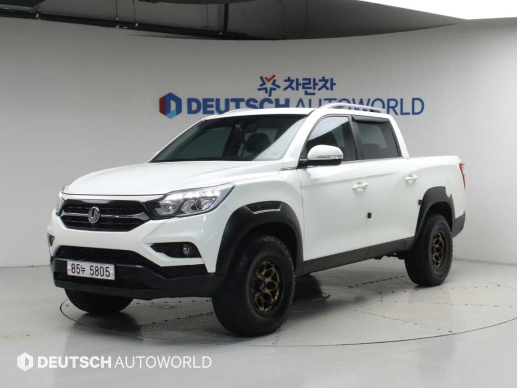 KG모빌리티(쌍용) 렉스턴 스포츠 4WD 디젤 2.2