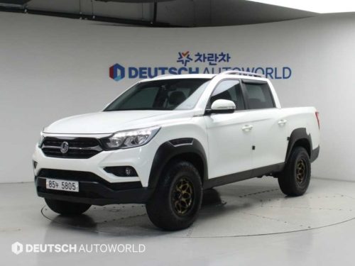 KG모빌리티(쌍용) 렉스턴 스포츠 4WD 디젤 2.2
