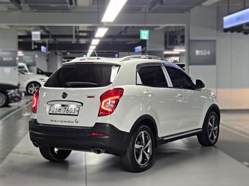 KG모빌리티(쌍용) 뉴스타일코란도C 2.2 RX 2WD 사진 2