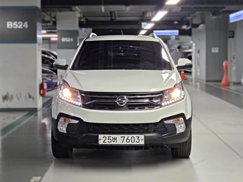 KG모빌리티(쌍용) 뉴스타일코란도C 2.2 RX 2WD 사진 3