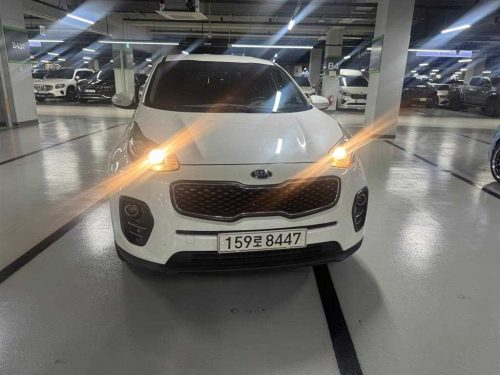 기아 스포티지 4세대 (QL) 디젤 1.7 2WD 트렌디