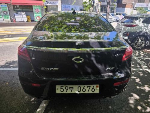 르노코리아(삼성) SM7노바 2.0 LPe 사진 2