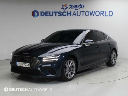 제네시스 더 뉴 G70 가솔린 2.0T 4WD