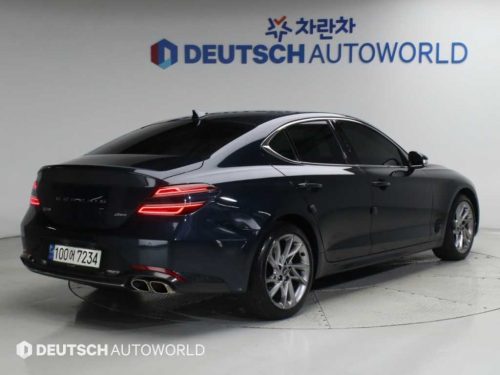 제네시스 더 뉴 G70 가솔린 2.0T 4WD 사진 2