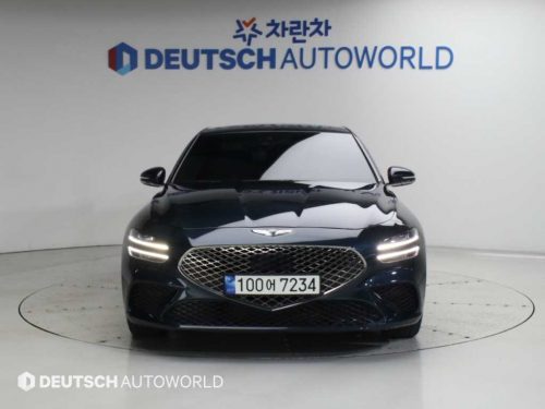 제네시스 더 뉴 G70 가솔린 2.0T 4WD 사진 3