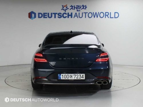 제네시스 더 뉴 G70 가솔린 2.0T 4WD 사진 모두보기