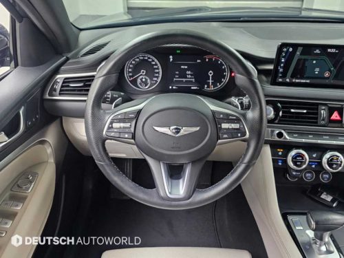 제네시스 더 뉴 G70 가솔린 2.0T 4WD 사진 13