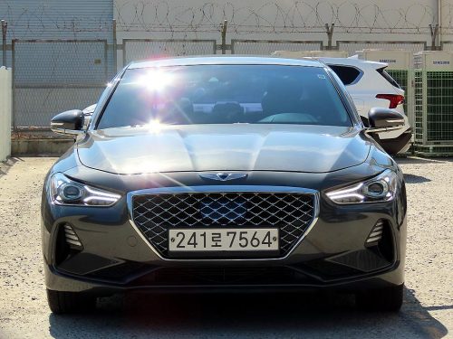 제네시스 G70 2.0T AWD