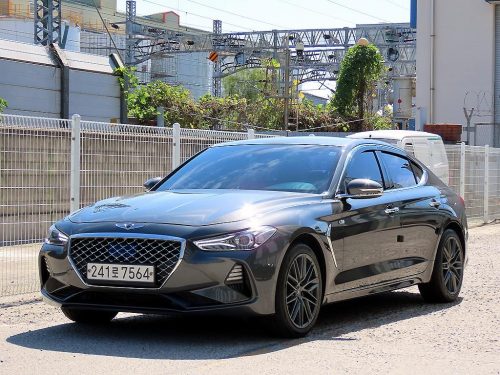 제네시스 G70 2.0T AWD 사진 2