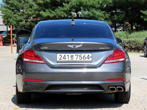제네시스 G70 2.0T AWD 사진 4