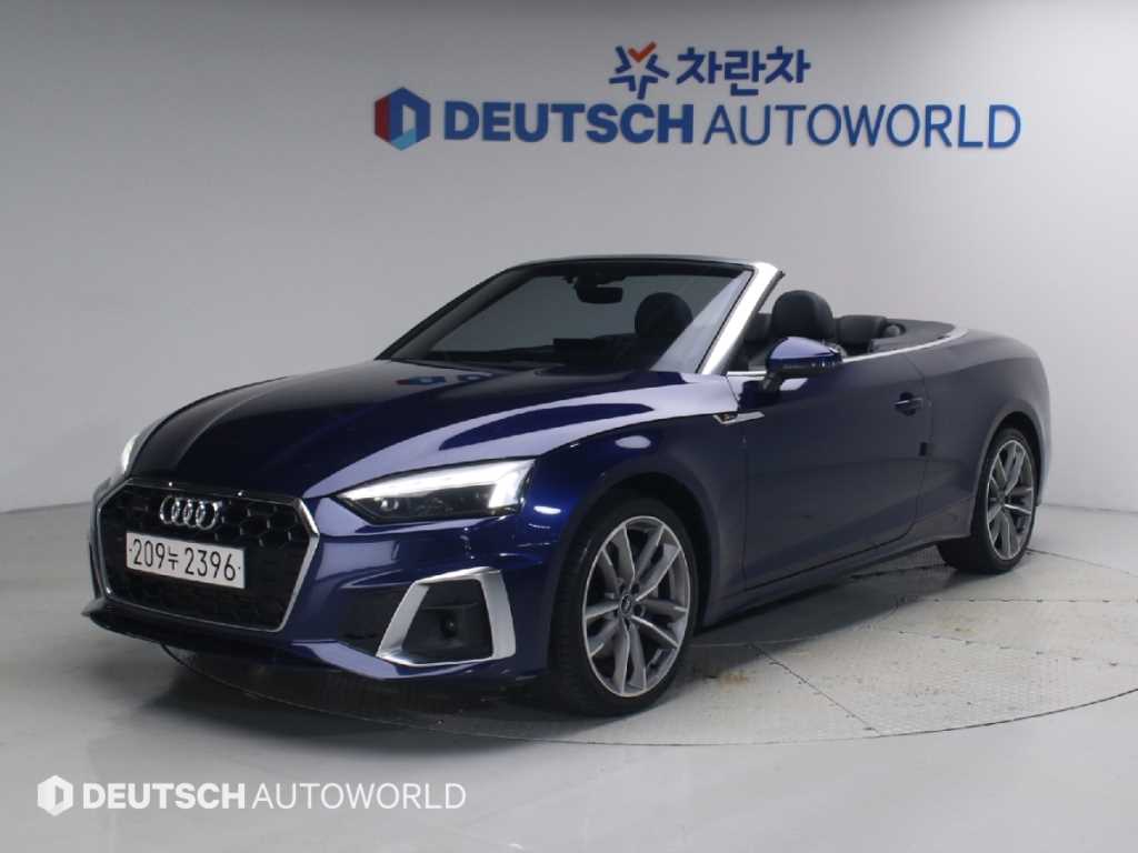 아우디 A5 (F5) 45 TFSI 콰트로 프리미엄 카브리올레