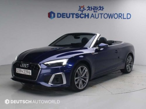아우디 A5 (F5) 45 TFSI 콰트로 프리미엄 카브리올레