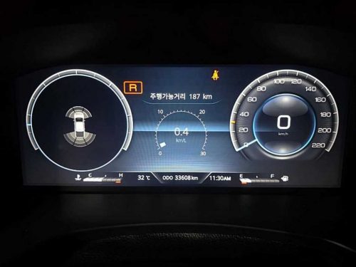 KG모빌리티(쌍용) 더 뉴 렉스턴 스포츠 칸 디젤 2.2 4WD 사진 12