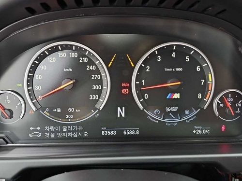 BMW X6M (F86) 사진 6