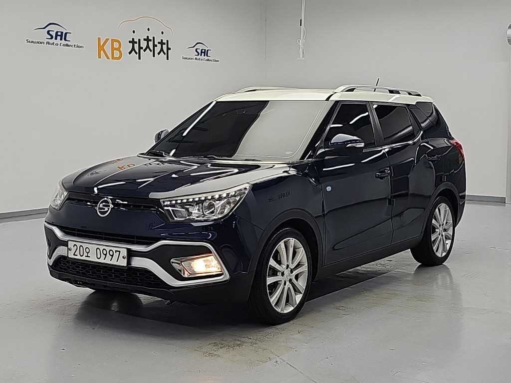 KG모빌리티(쌍용) 티볼리 에어 2WD 디젤 1.6 IX
