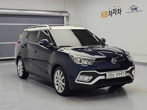 KG모빌리티(쌍용) 티볼리 에어 2WD 디젤 1.6 IX 사진 4