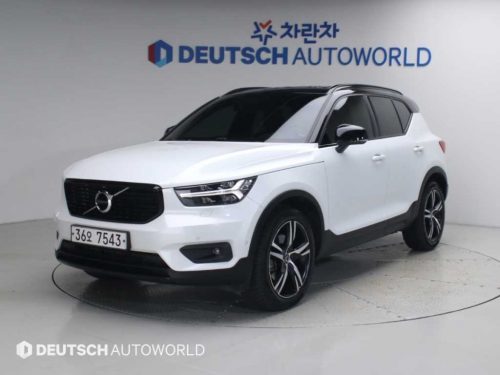 볼보 XC40 T4 4WD R-디자인