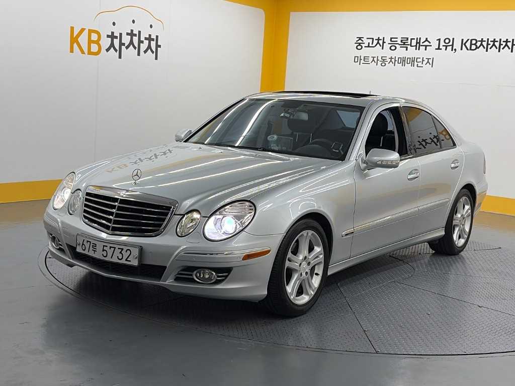 벤츠 E-클래스 E200K 이그제큐티브