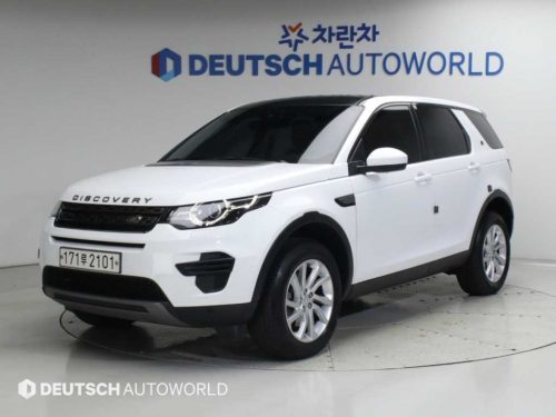 랜드로버 디스커버리 스포츠 2.0 TD4 SE