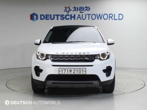 랜드로버 디스커버리 스포츠 2.0 TD4 SE 사진 3