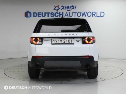 랜드로버 디스커버리 스포츠 2.0 TD4 SE 사진 모두보기