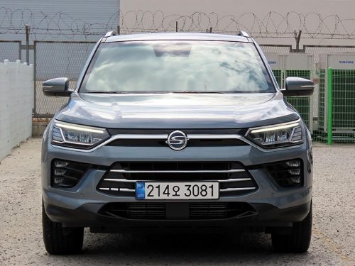 KG모빌리티(쌍용) 뷰티풀코란도 2WD 가솔린 1.5 C7