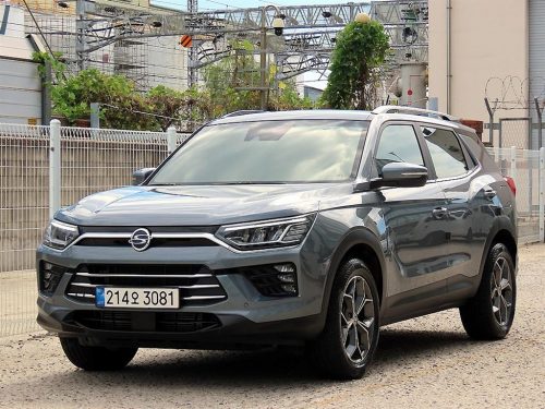 KG모빌리티(쌍용) 뷰티풀코란도 2WD 가솔린 1.5 C7 사진 2