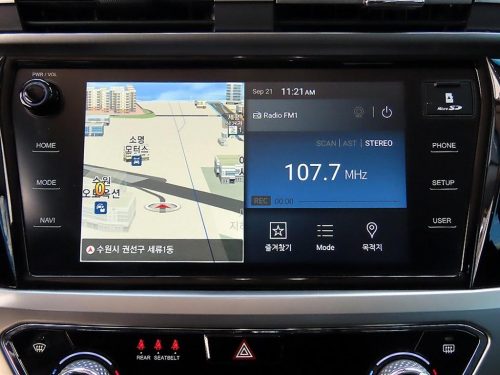 KG모빌리티(쌍용) 뷰티풀코란도 2WD 가솔린 1.5 C7 사진 모두보기