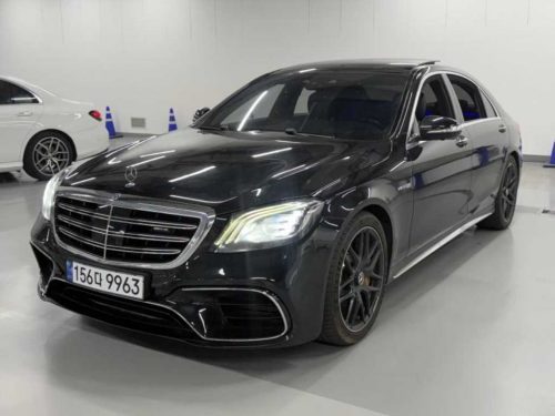 벤츠 S클래스-W222 S 63 AMG 4MATIC + 퍼포먼스 에디션 사진 2
