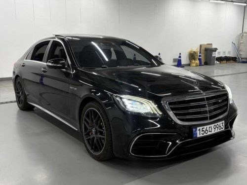 벤츠 S클래스-W222 S 63 AMG 4MATIC + 퍼포먼스 에디션 사진 3