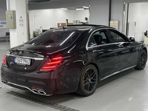 벤츠 S클래스-W222 S 63 AMG 4MATIC + 퍼포먼스 에디션 사진 5