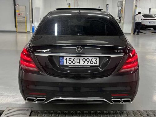 벤츠 S클래스-W222 S 63 AMG 4MATIC + 퍼포먼스 에디션 사진 6